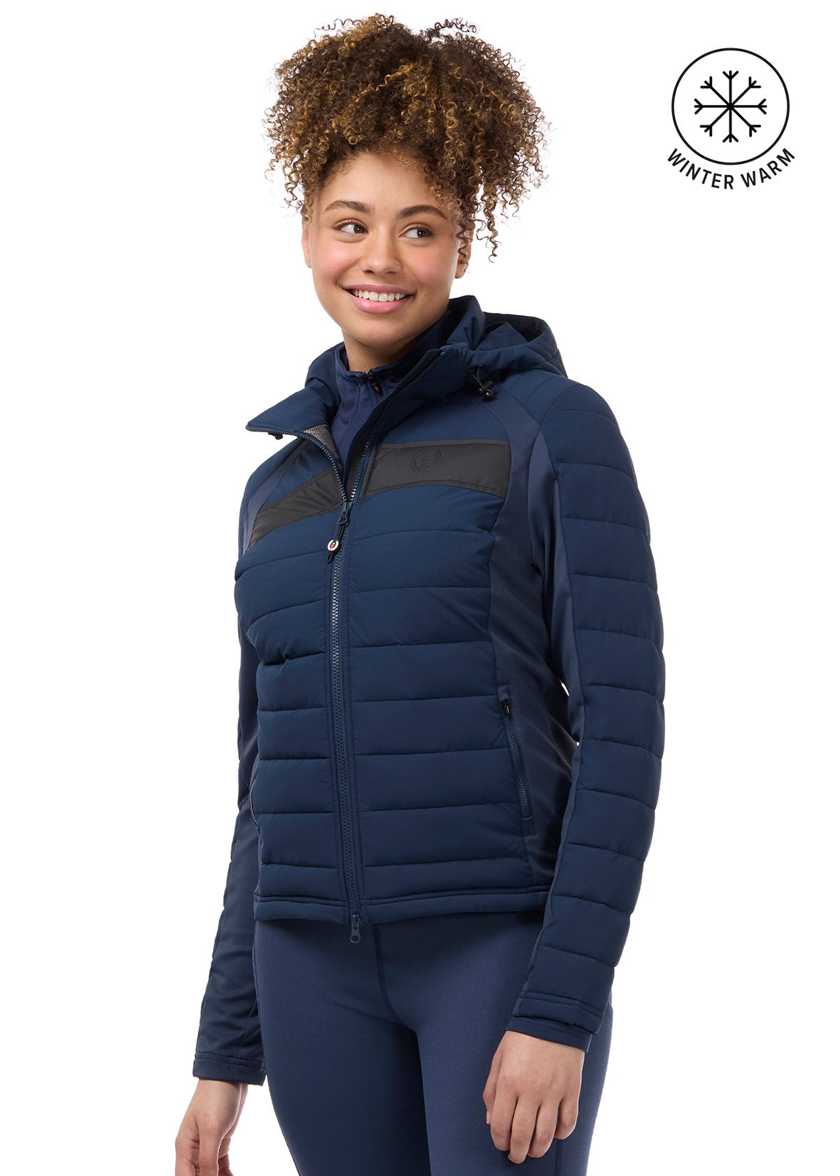 All Trek Performance Quilted Jacket