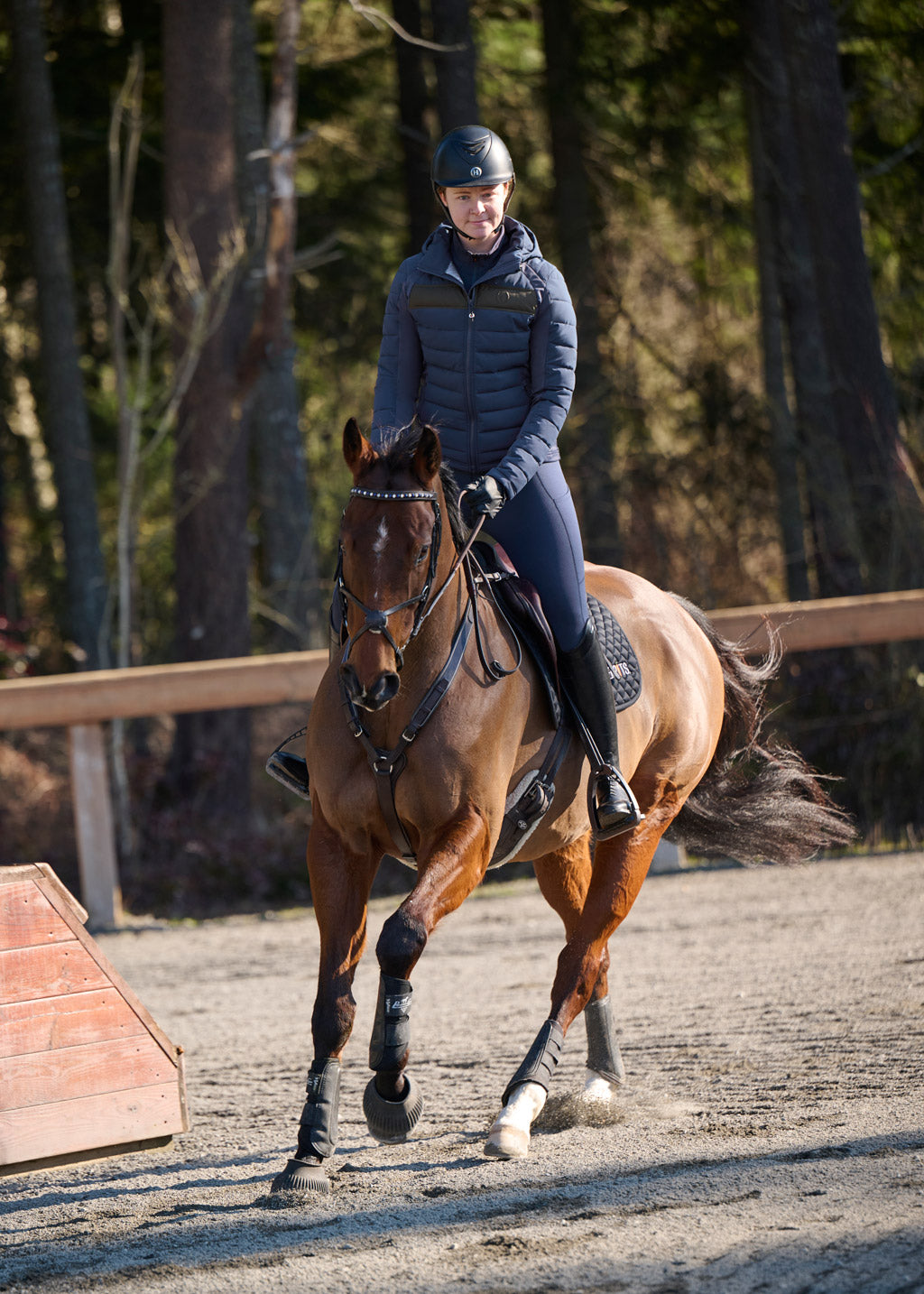 All Trek Performance Quilted Jacket