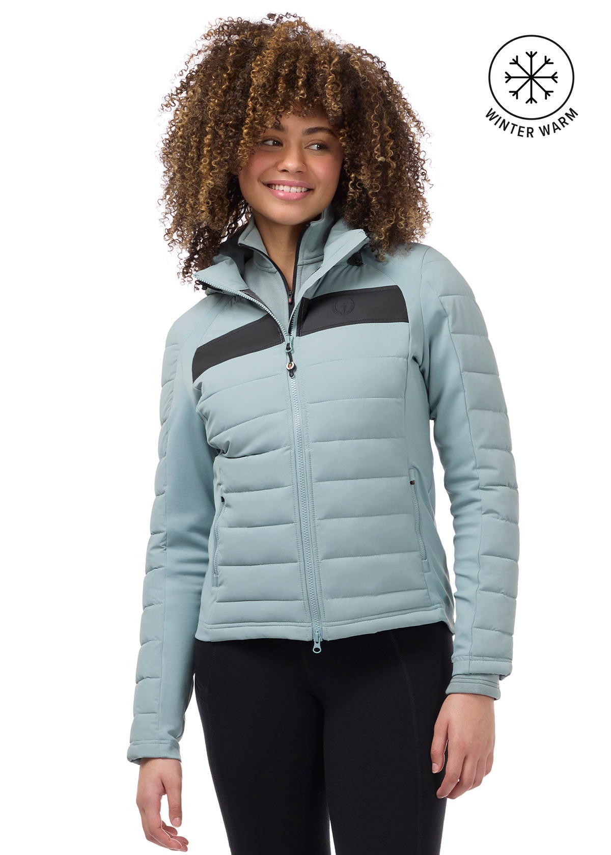 All Trek Performance Quilted Jacket
