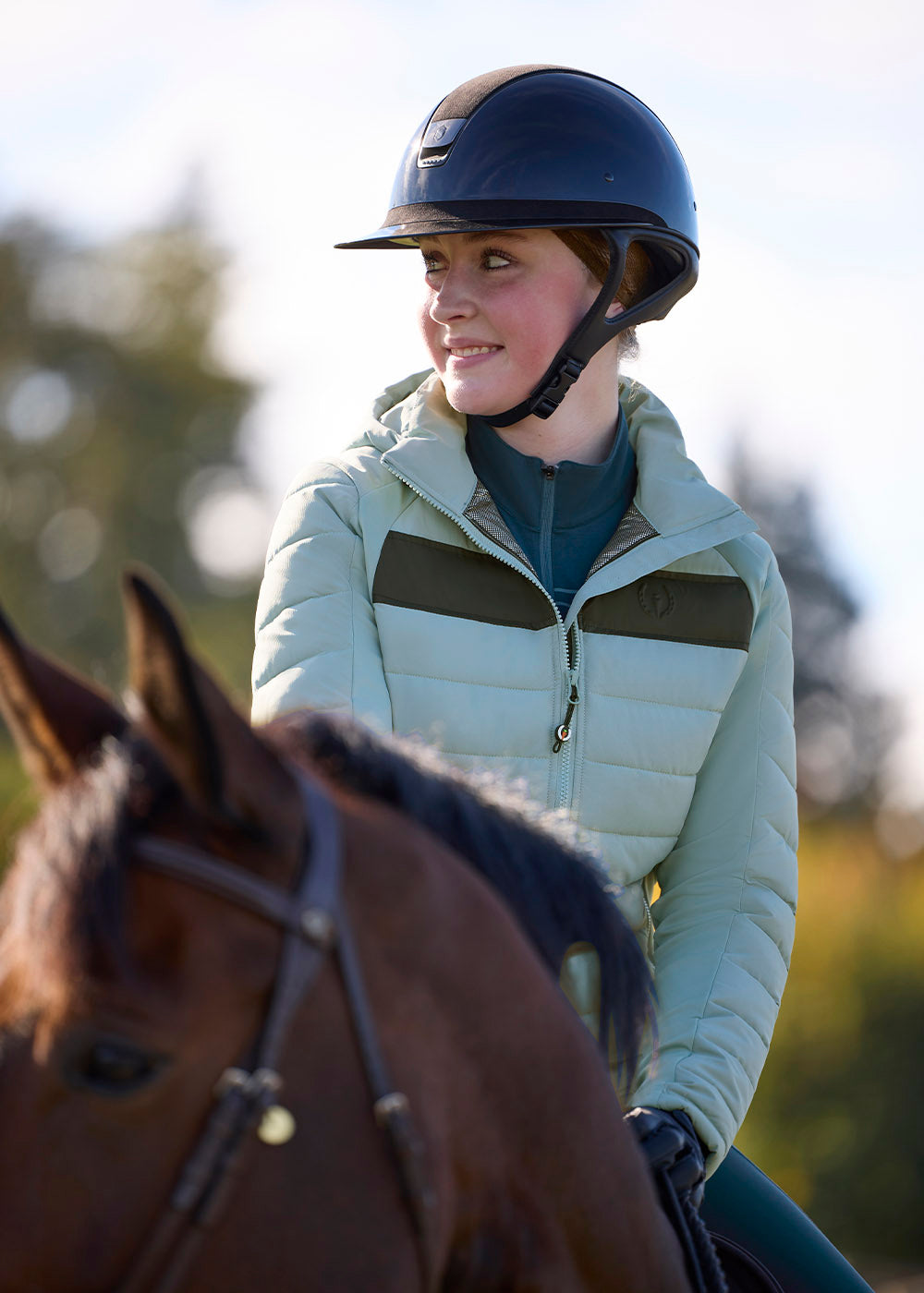 All Trek Performance Quilted Jacket