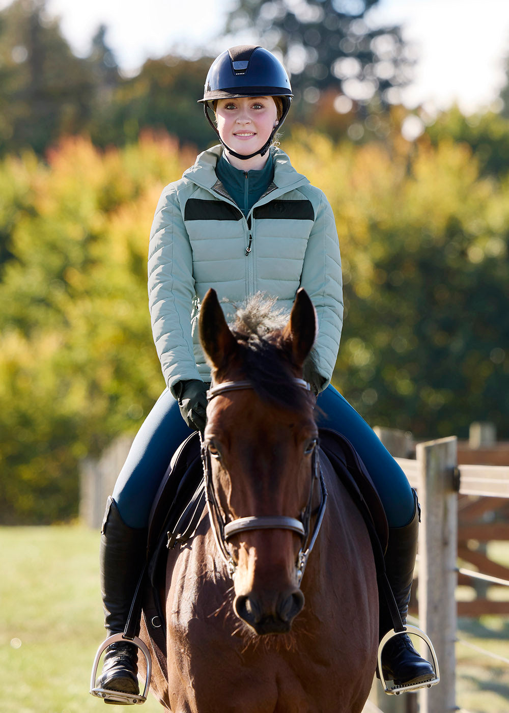 All Trek Performance Quilted Jacket