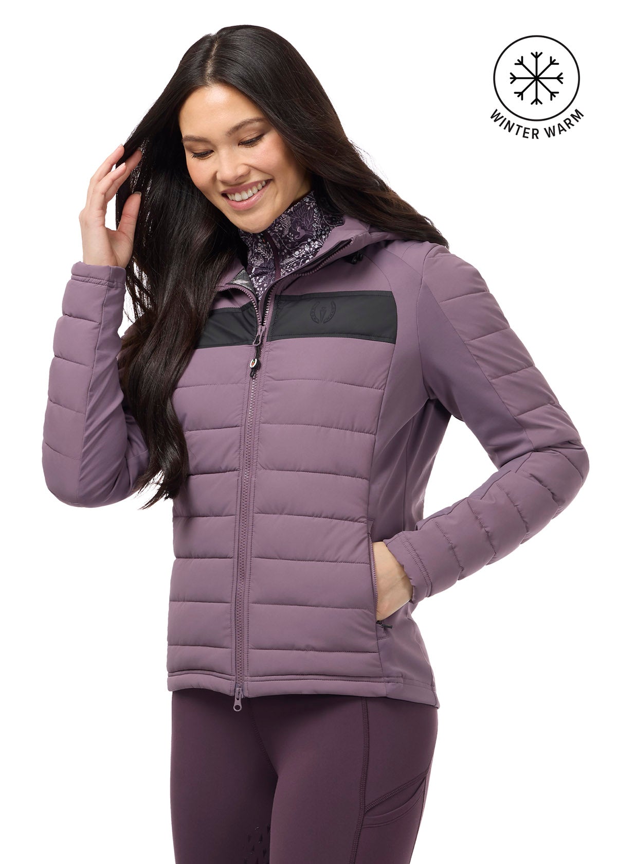 All Trek Performance Quilted Jacket