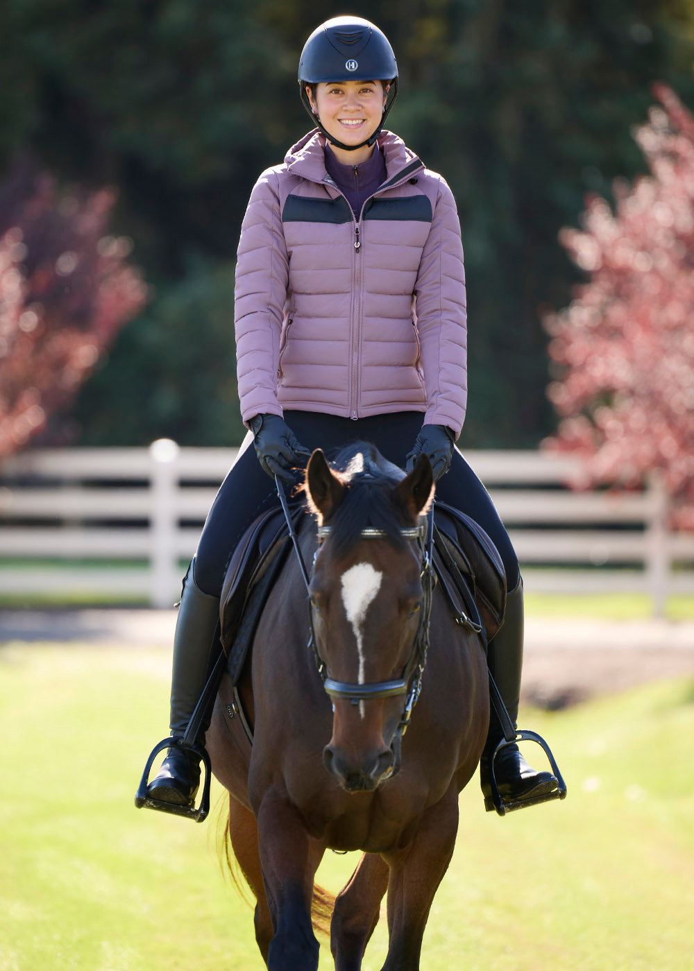 All Trek Performance Quilted Jacket