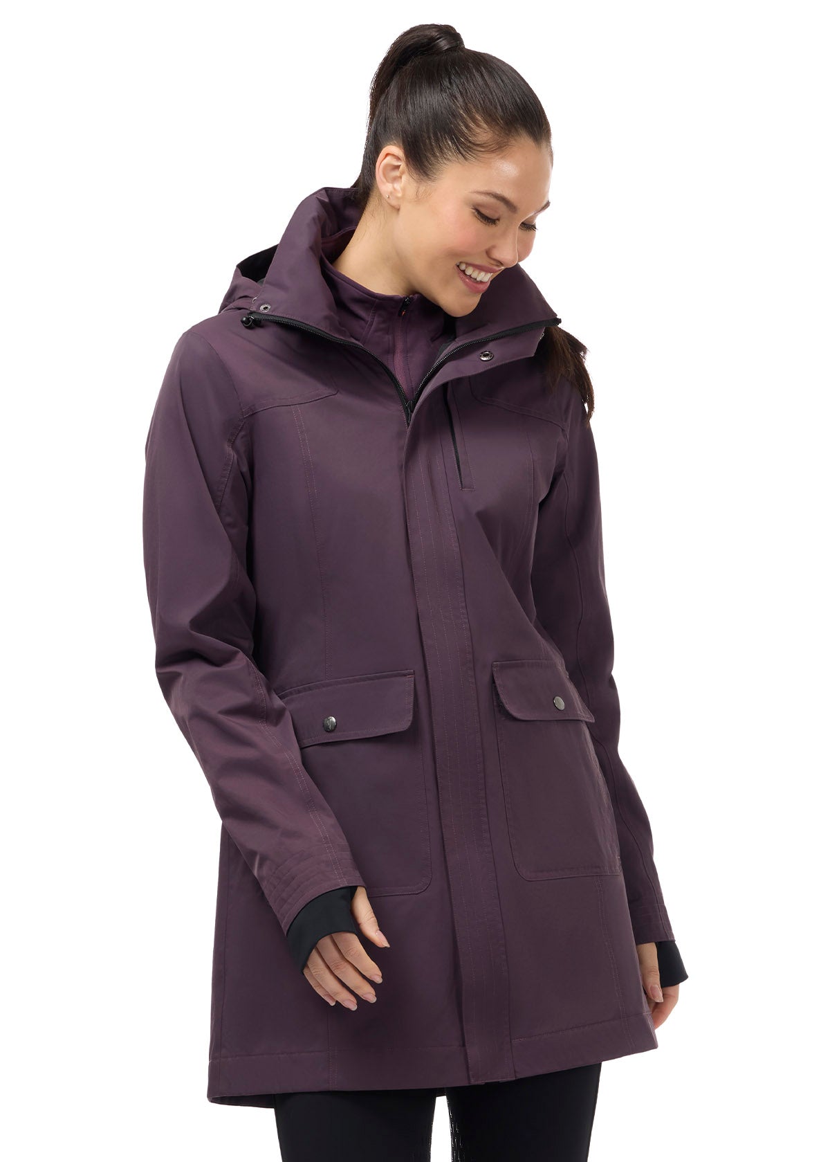 Weatherlock Three-Quarter Length Riding Jacket
