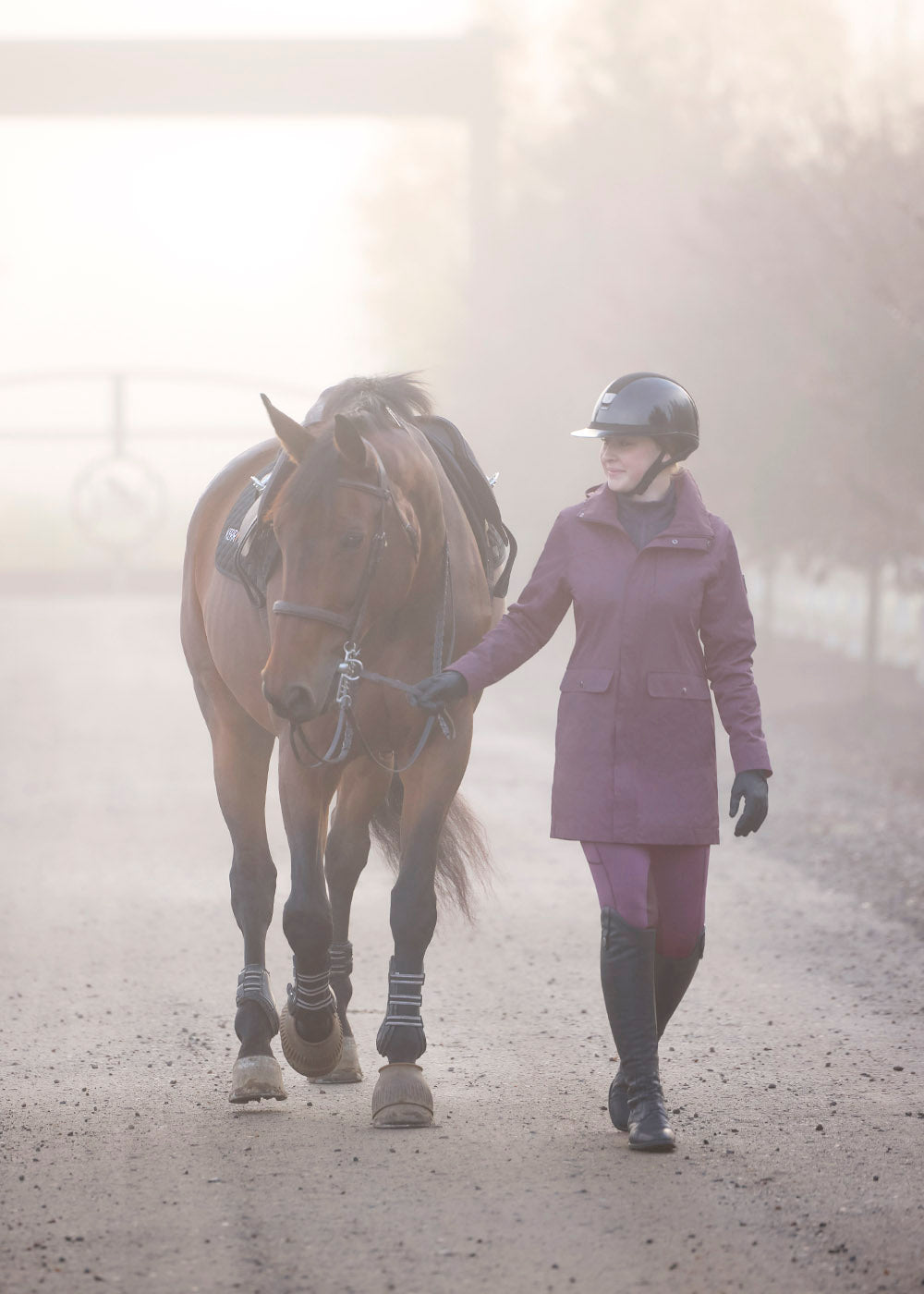 Weatherlock Three-Quarter Length Riding Jacket