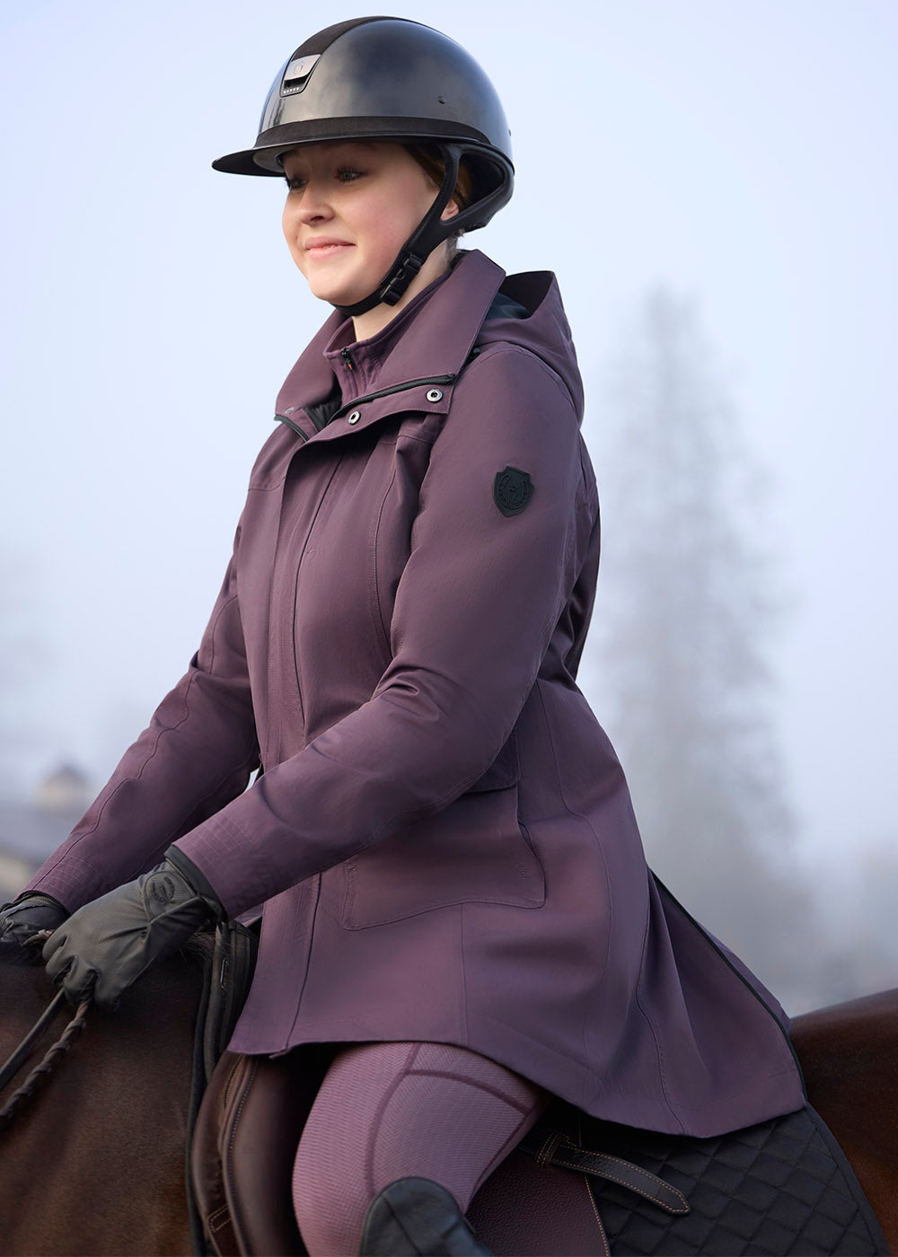 Weatherlock Three-Quarter Length Riding Jacket