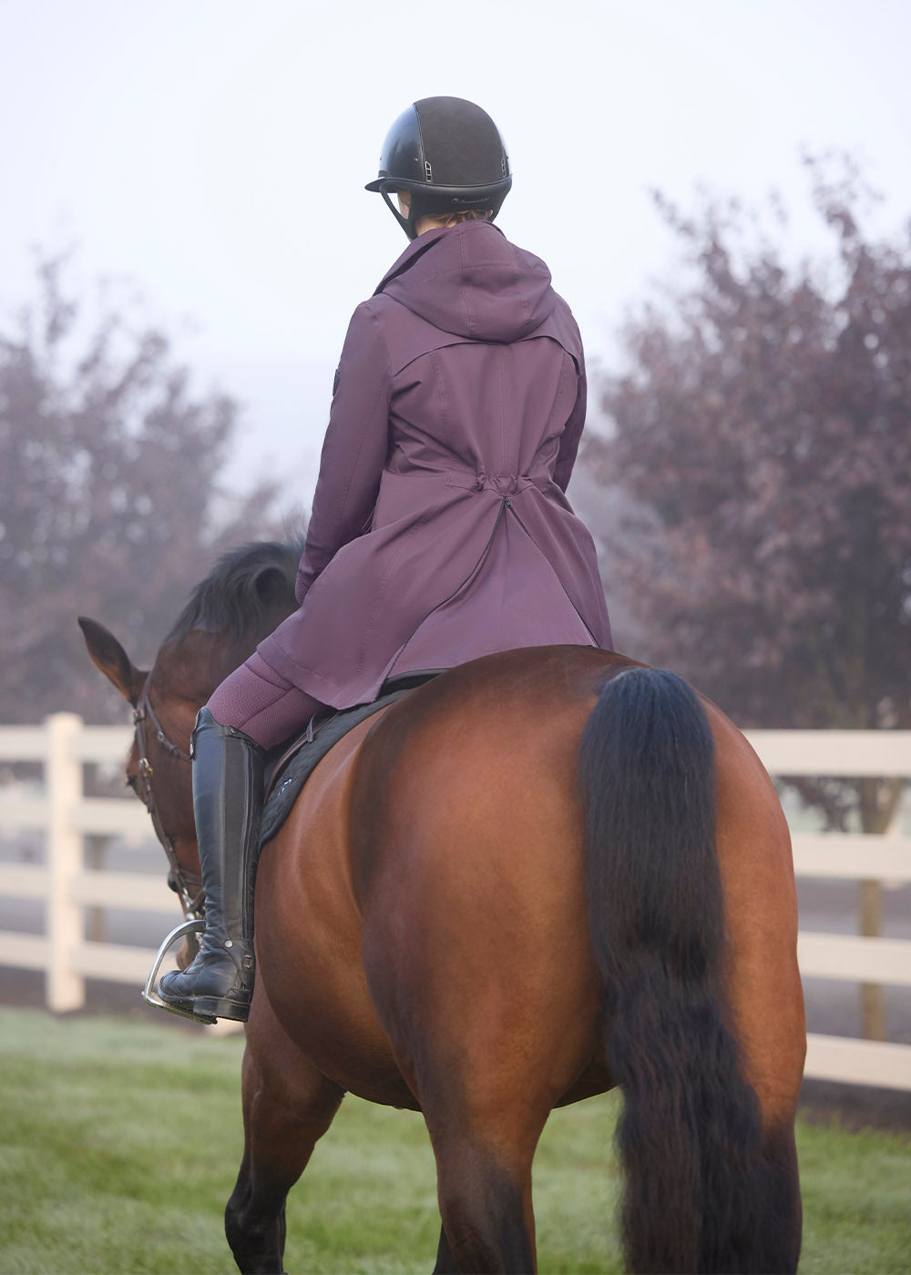 Weatherlock Three-Quarter Length Riding Jacket