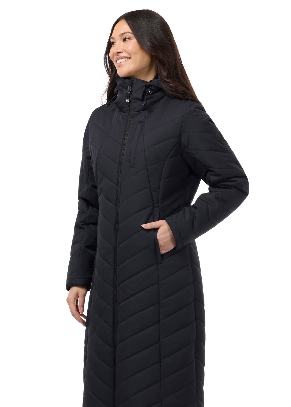 Warm Embrace Longline Puffer Coat