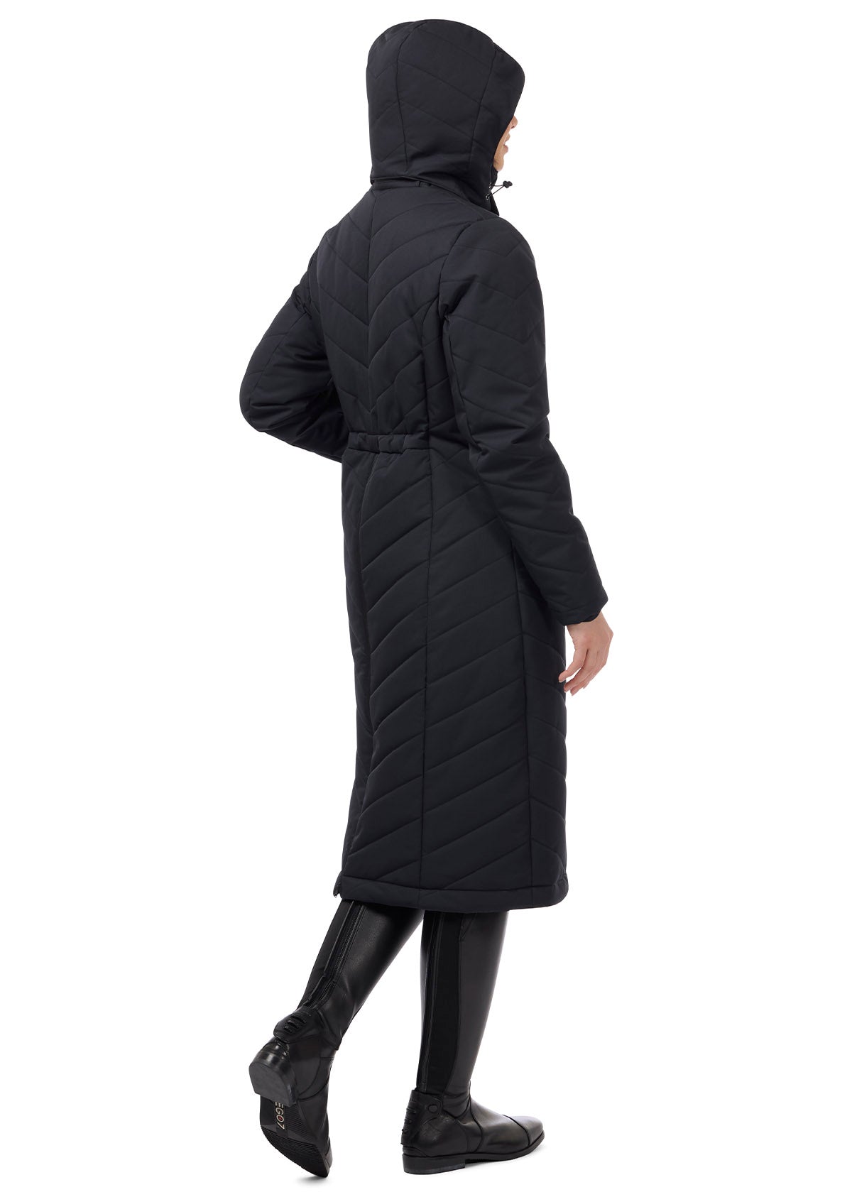 Warm Embrace Longline Puffer Coat