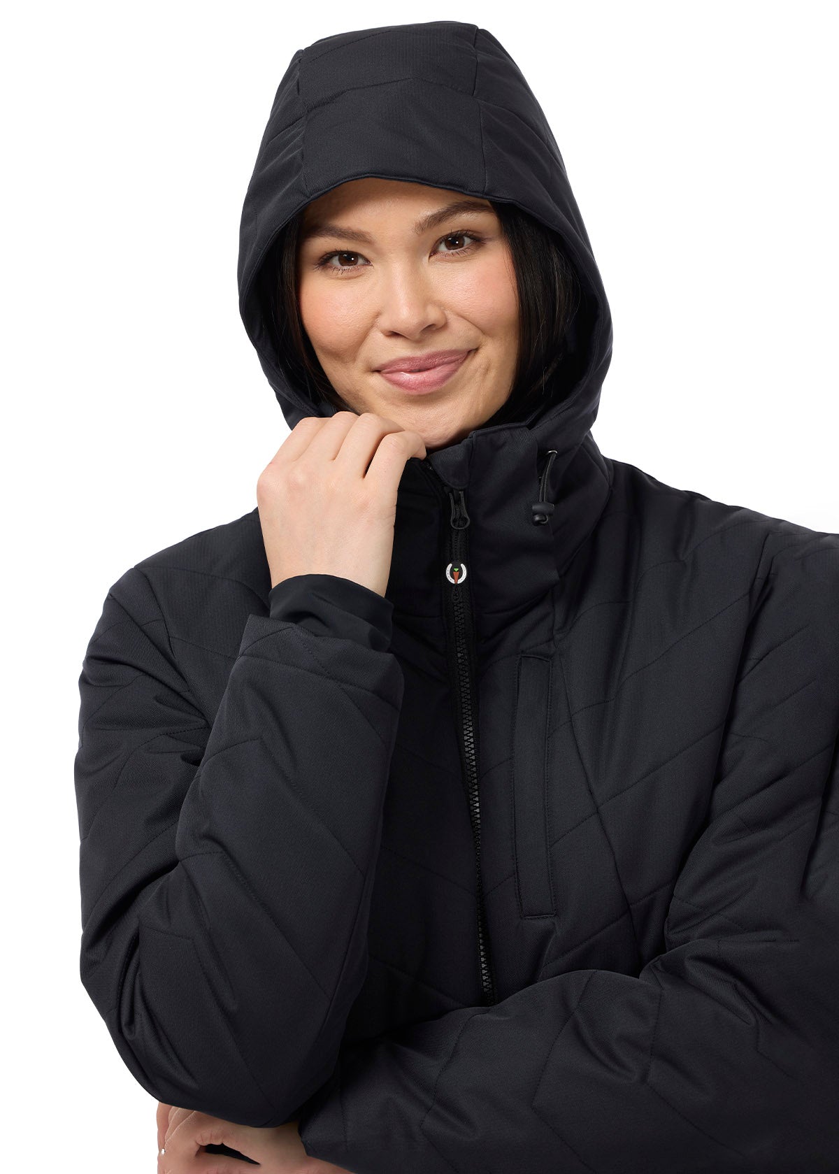 Warm Embrace Longline Puffer Coat