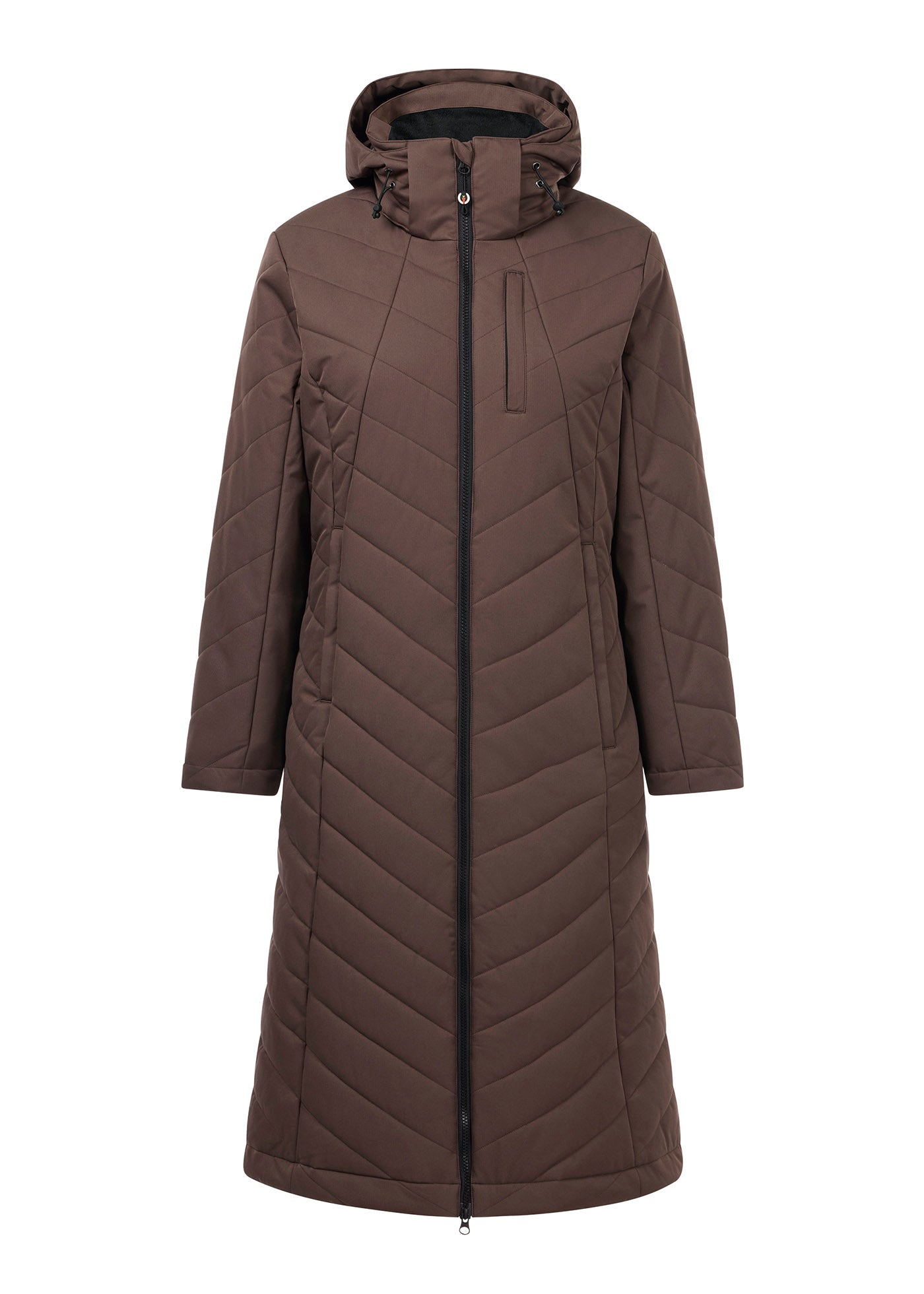 Warm Embrace Longline Puffer Coat
