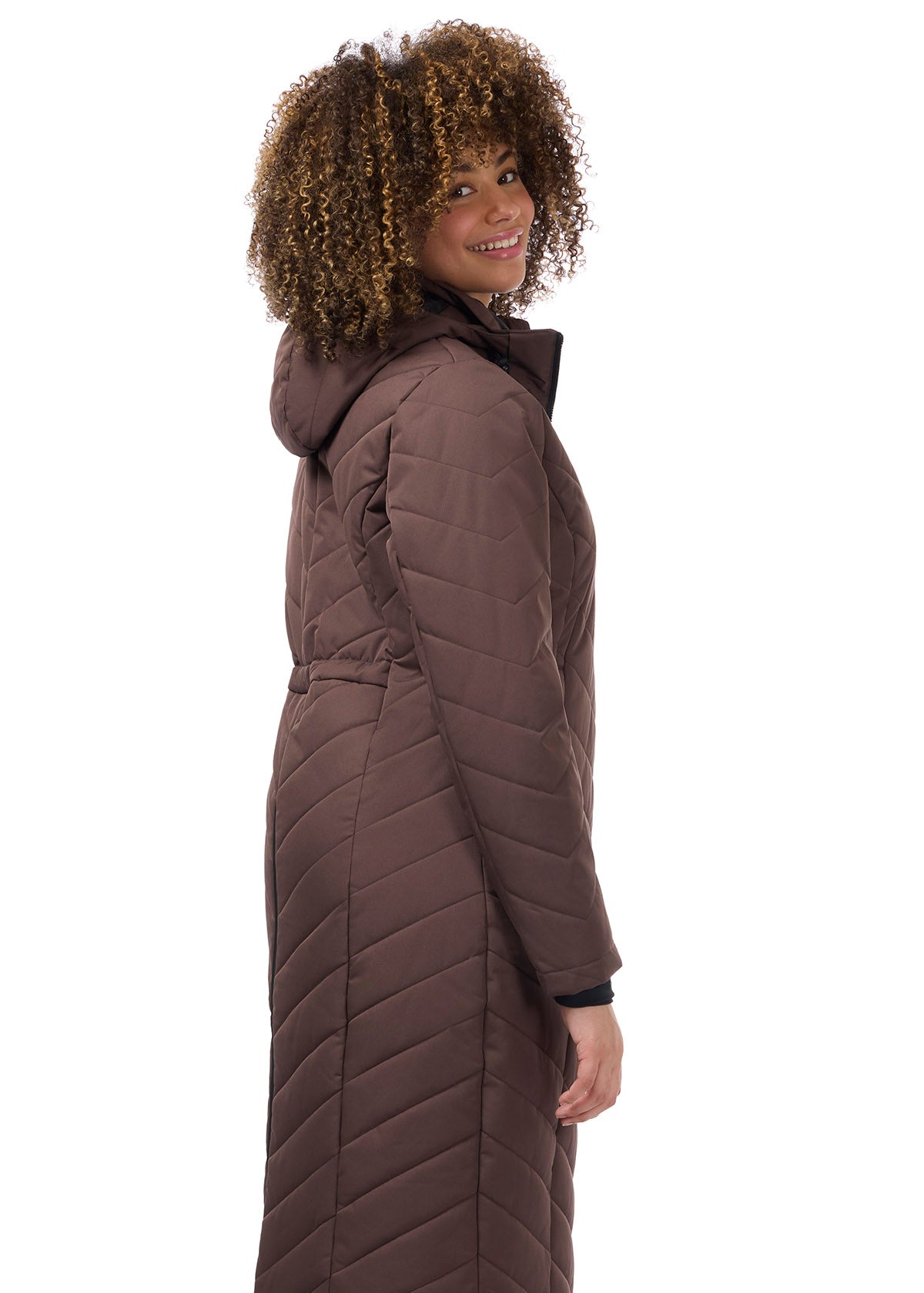 Warm Embrace Longline Puffer Coat
