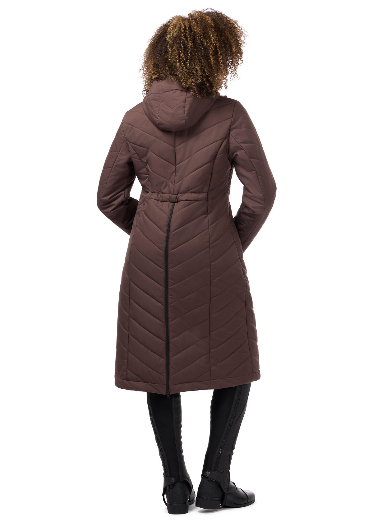 Warm Embrace Longline Puffer Coat
