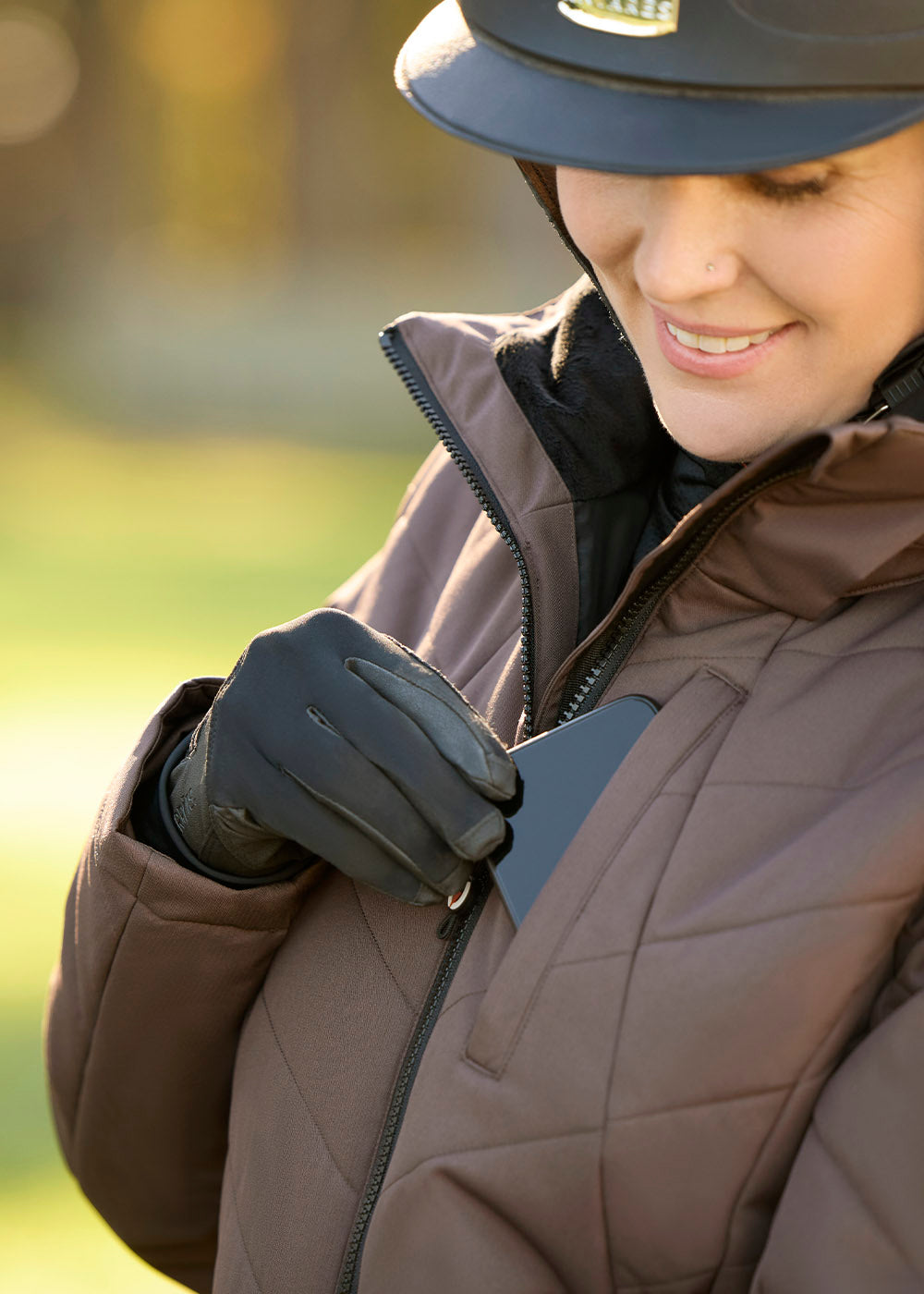 Warm Embrace Longline Puffer Coat