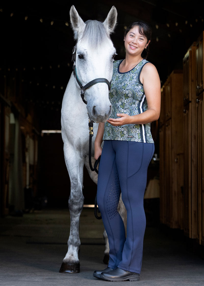 TROT THE DOTS/ NIGHTSKY::variant::Cool Alignment Ice Fil Tank