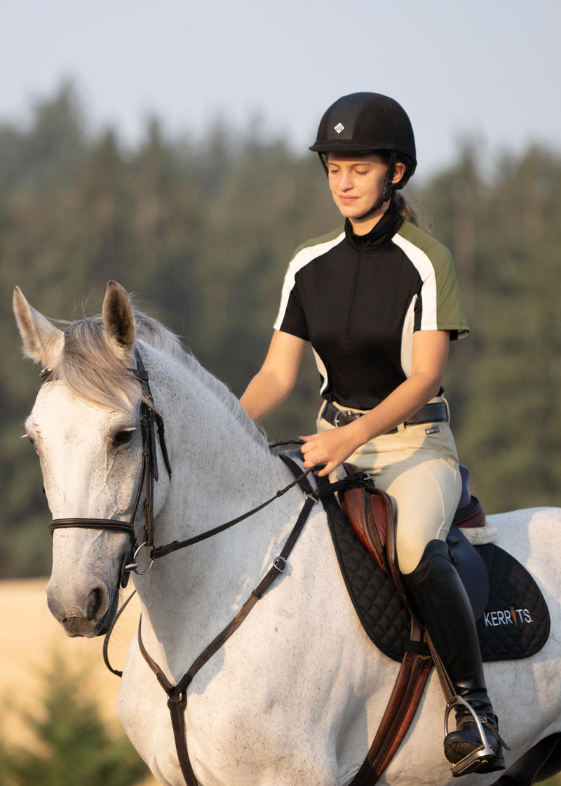 BLACK::variant::Top Tail Coolcore Short Sleeve Shirt