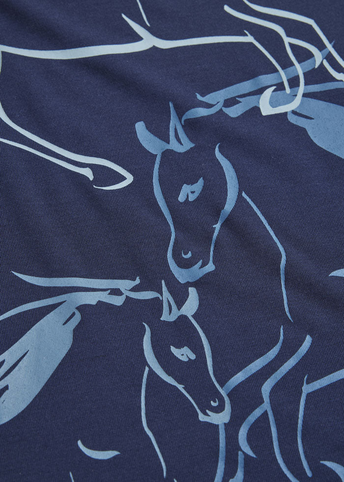 NIGHTSKY::variant::Liberty Horse Tee