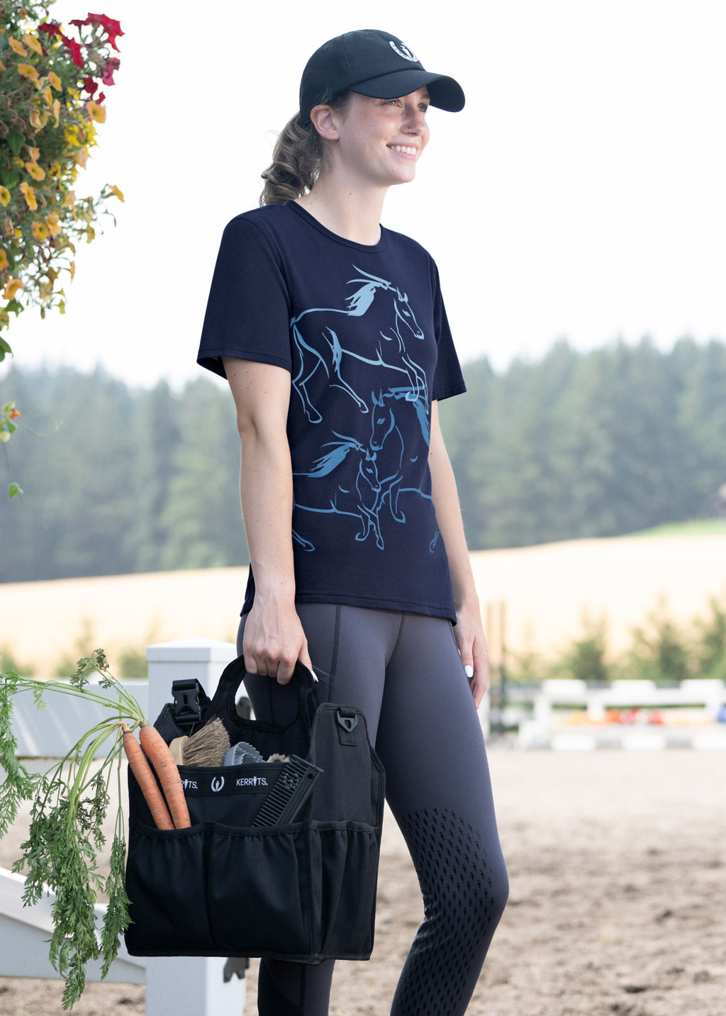 NIGHTSKY::variant::Liberty Horse Tee