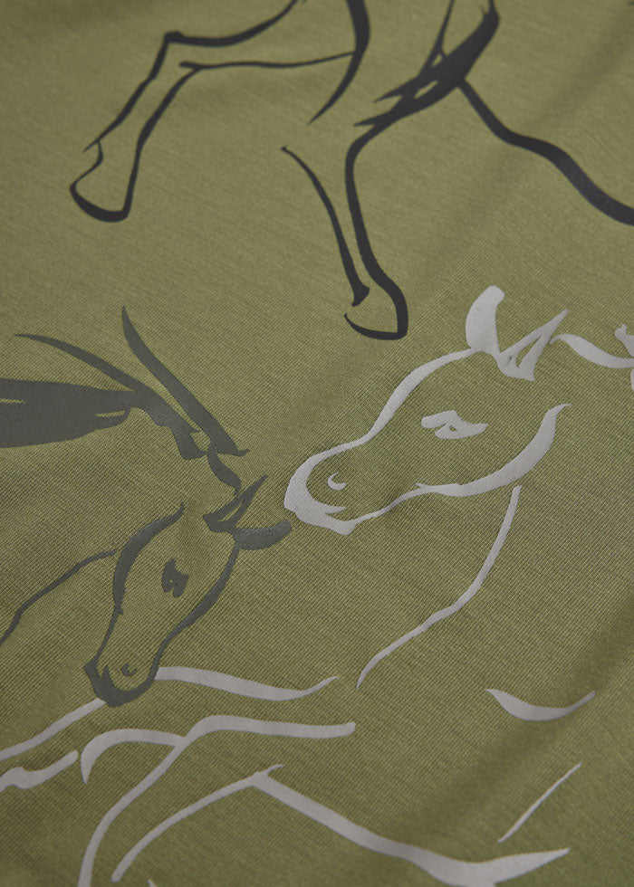 THYME::variant::Liberty Horse Tee