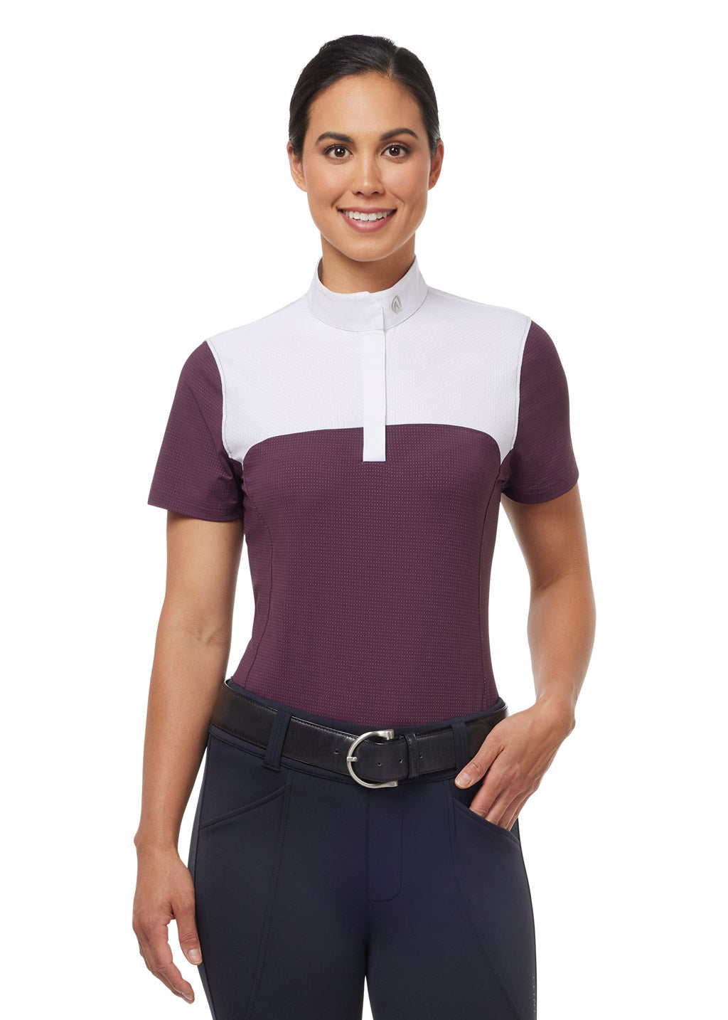 Kerrits Kids Encore Short Sleeve Show Shirt - System Equine Kerrits Kids Encore Short Sleeve Show Shirt - System Equine