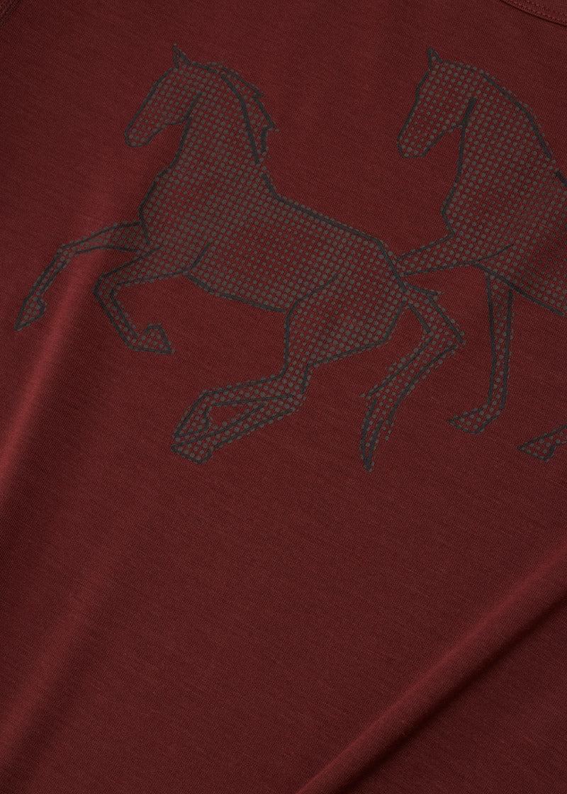On the Double Horse Tee