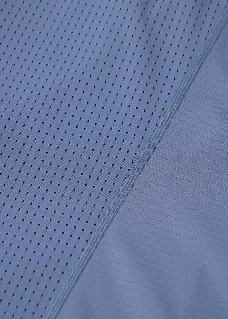 Precision Short Sleeve Quarter Zip Tech Top