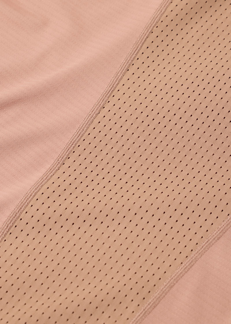 Precision Short Sleeve Quarter Zip Tech Top