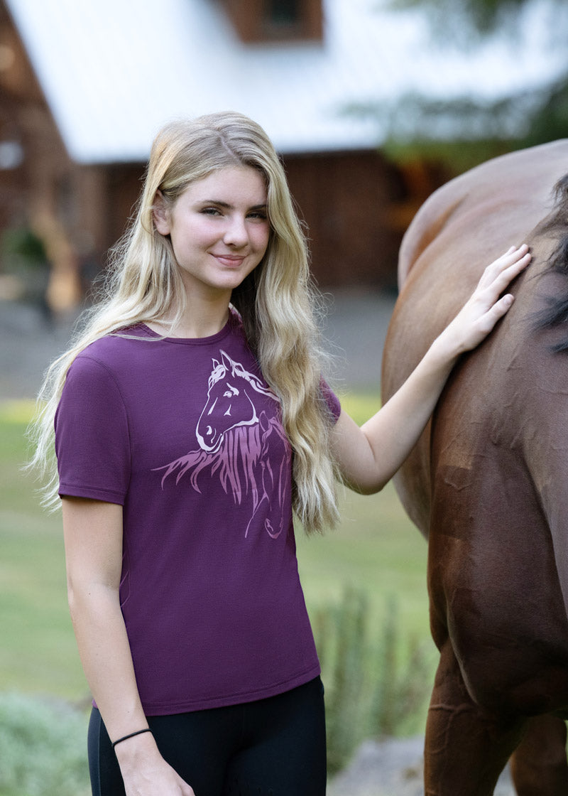 Equine Embrace Tee