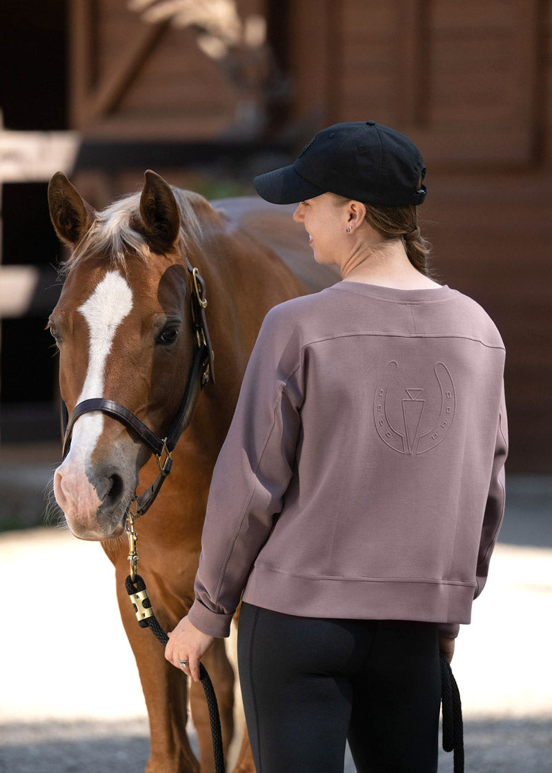 Logo Crew Neck Sweatshirt