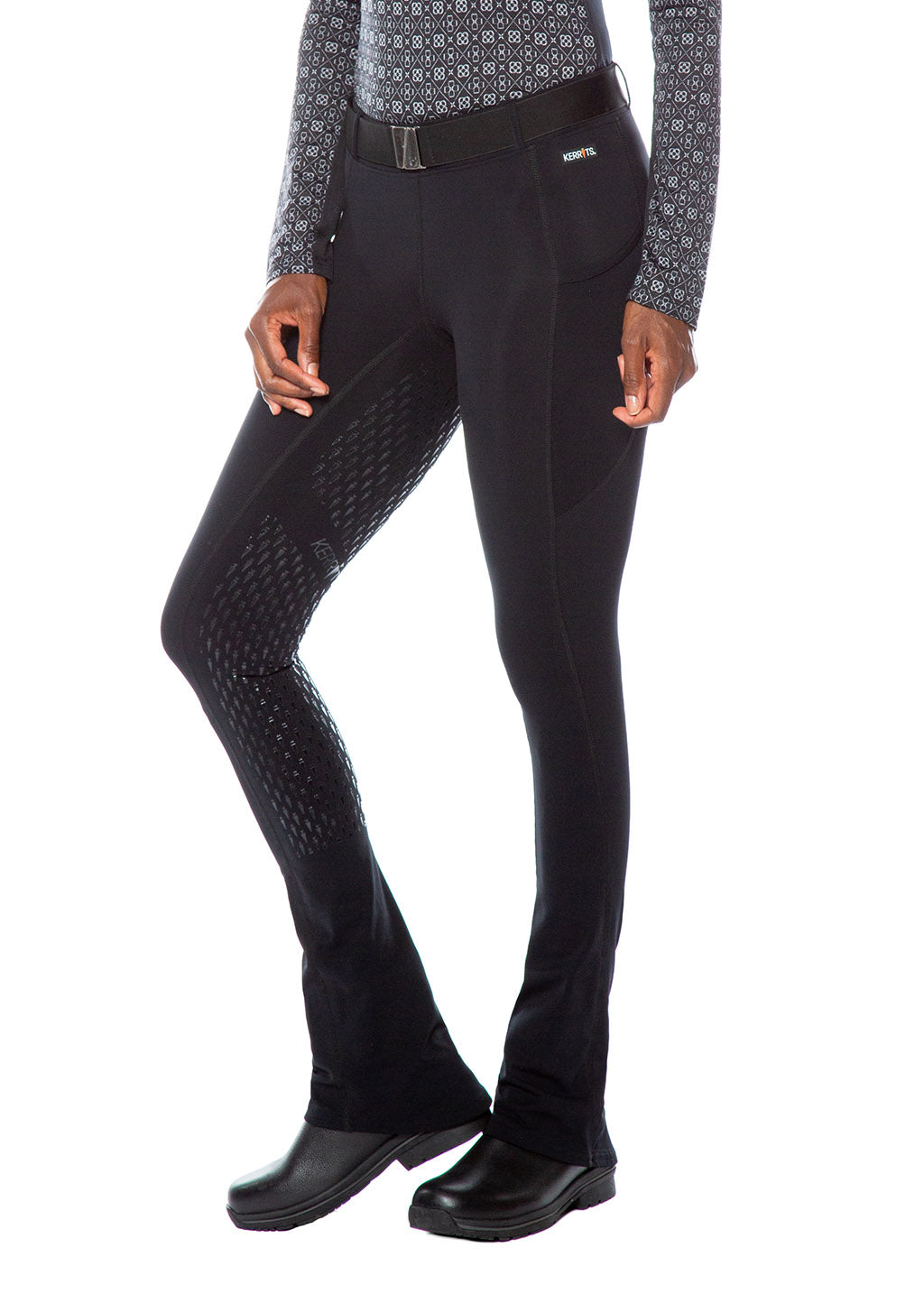 Black Breeches and Riding Tights – Kerrits Equestrian Apparel