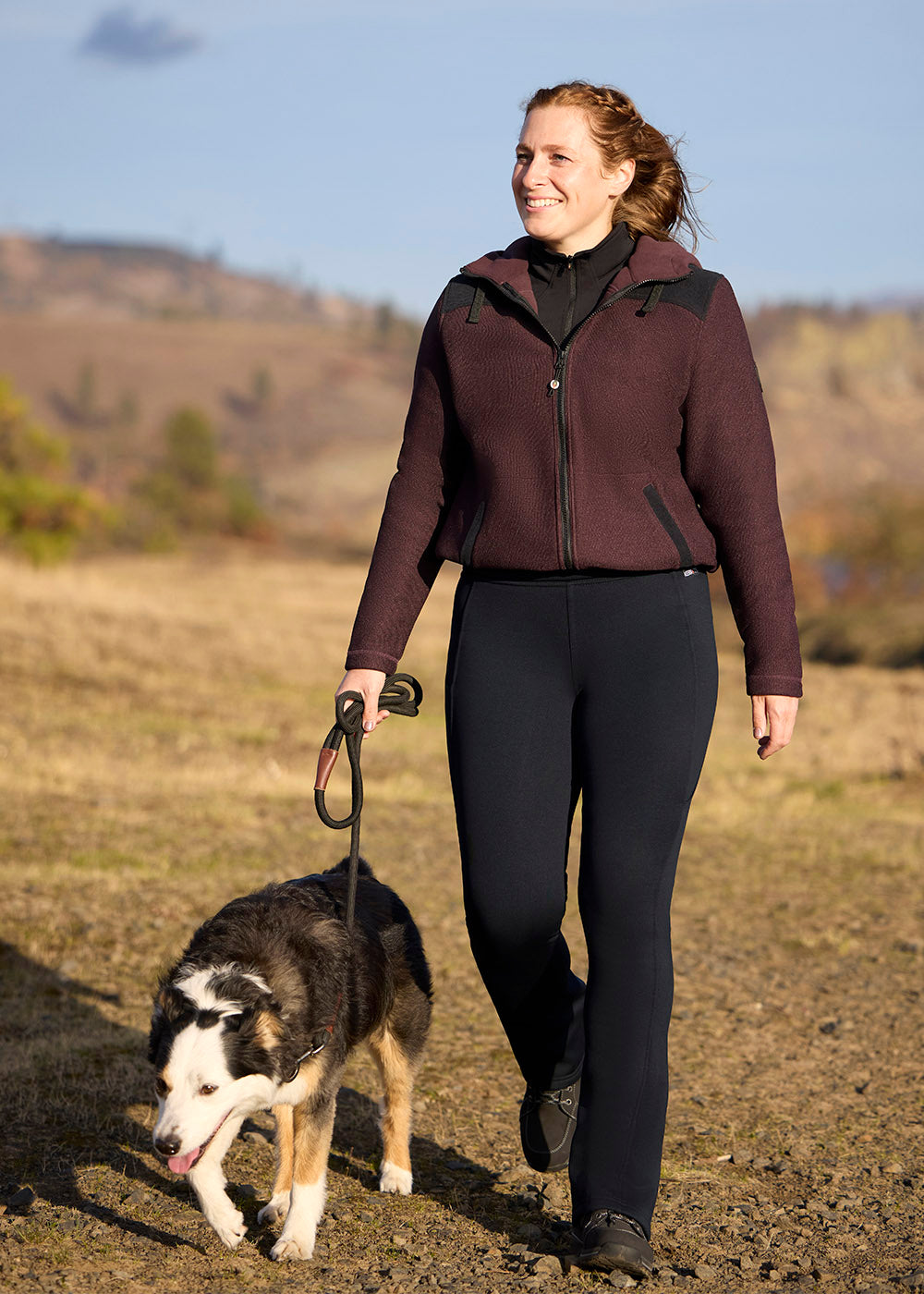 Tough & Toasty Fleece Full Zip Hoodie