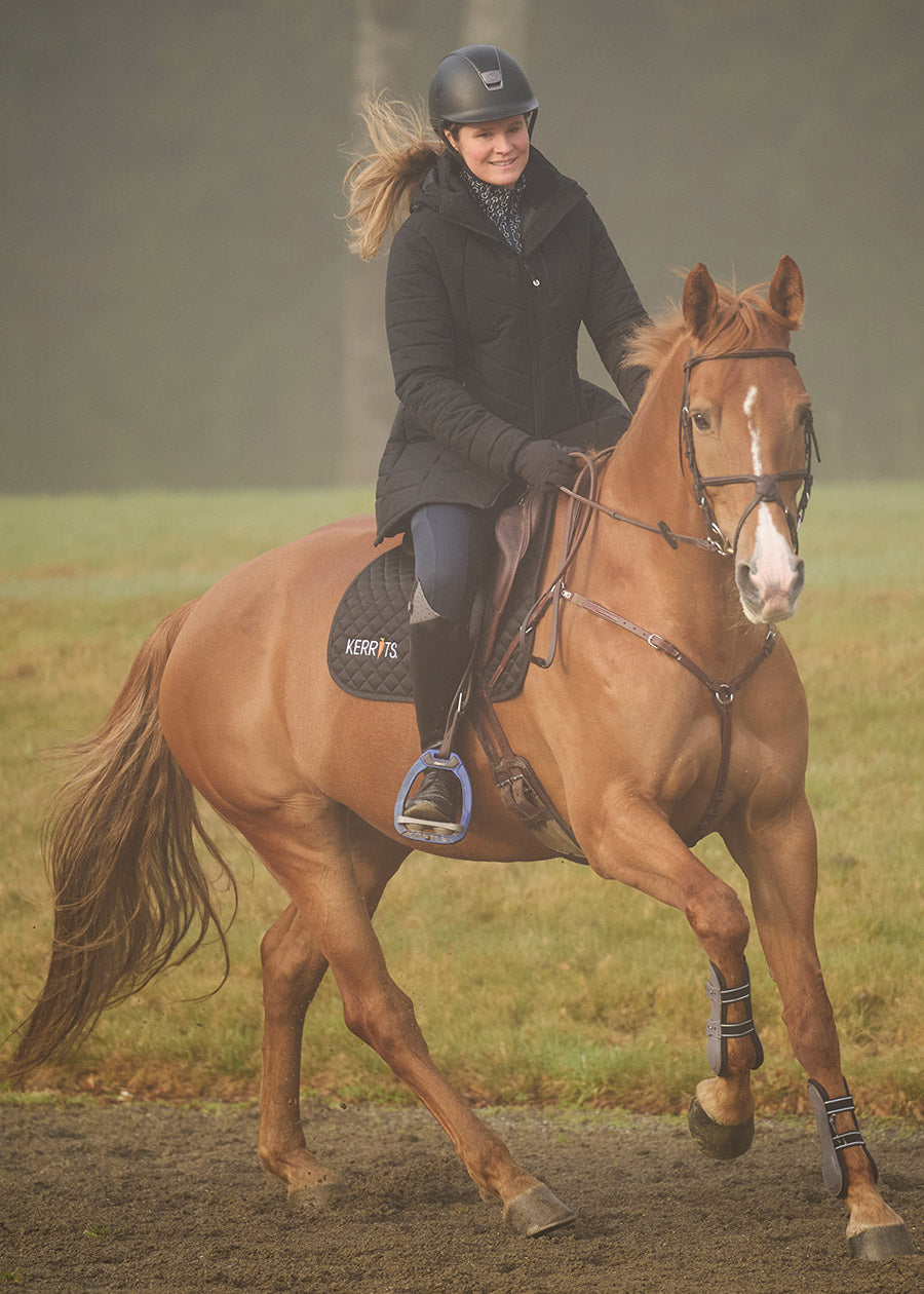Sit Tight Wind Pro® Knee Patch Winter Riding Tight