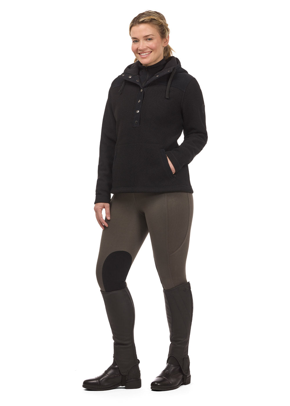 Sit Tight Wind Pro® Knee Patch Winter Riding Tight