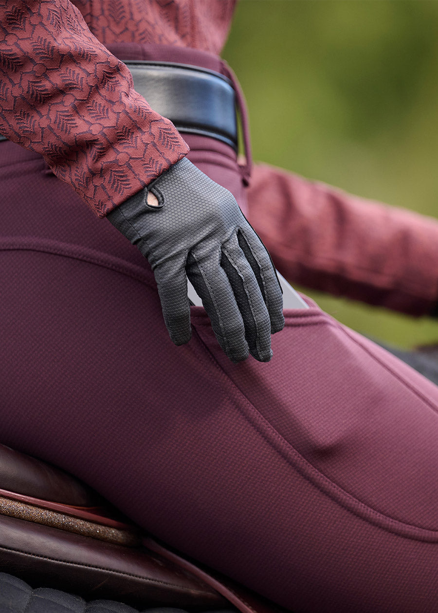 Sit Tight Wind Pro® Knee Patch Winter Riding Tight