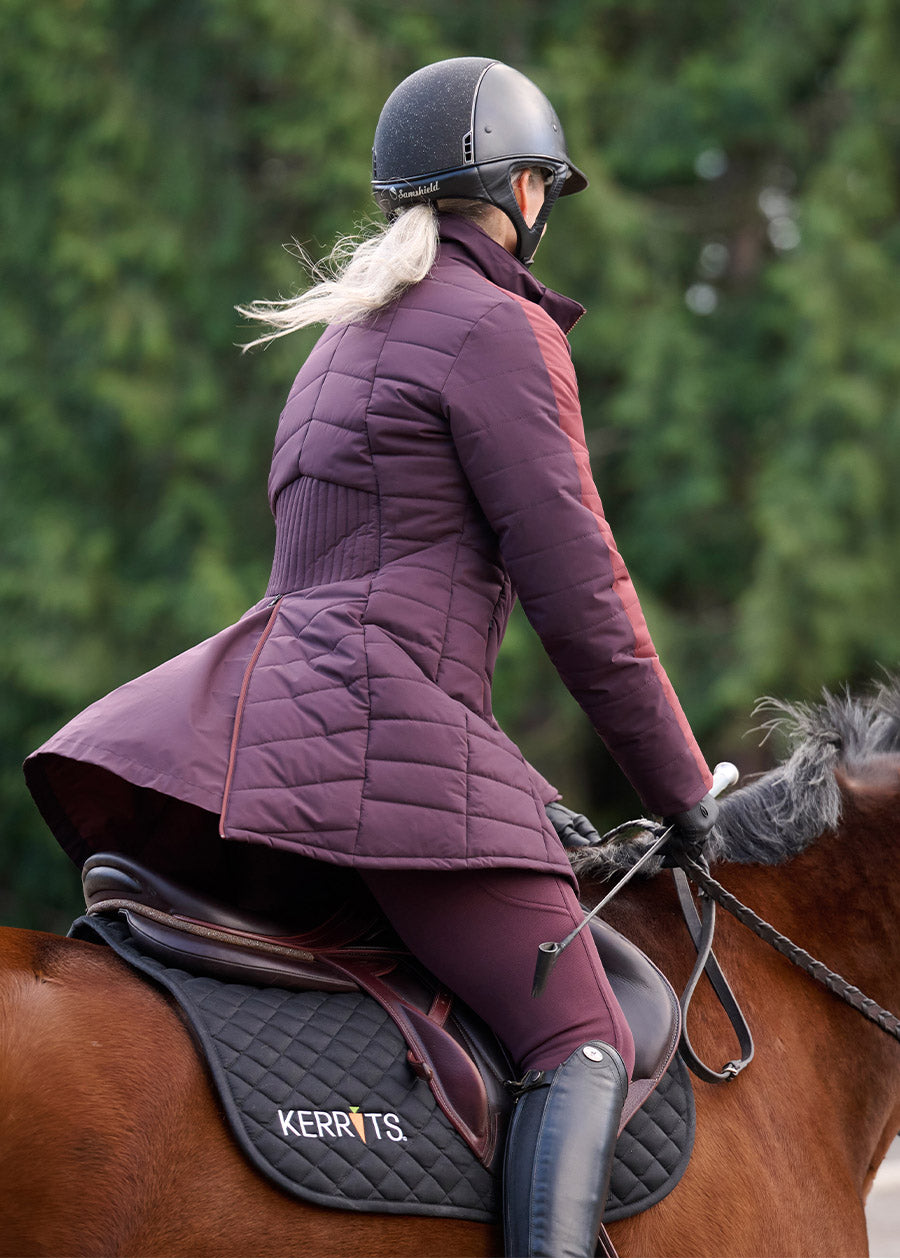 Sit Tight Wind Pro® Knee Patch Winter Riding Tight