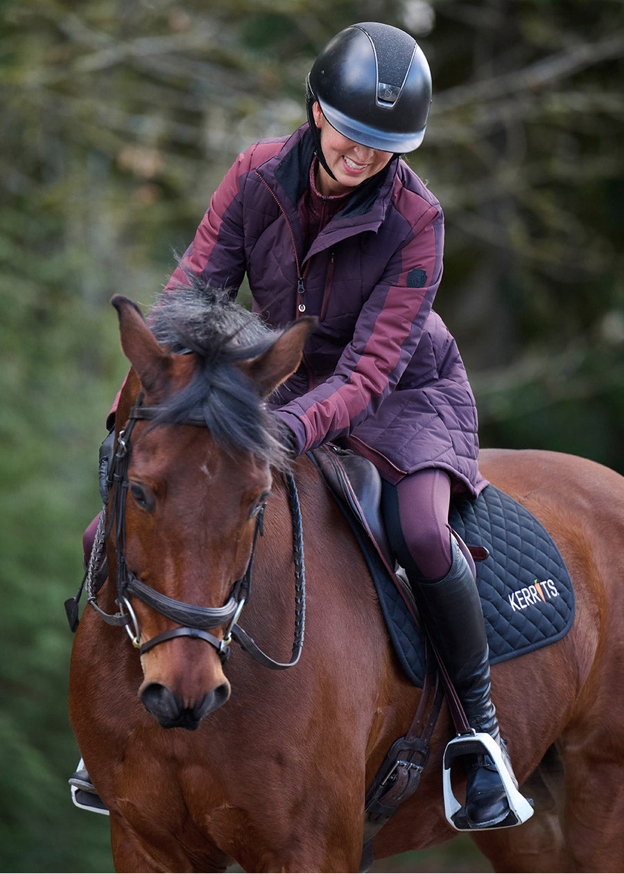 Sit Tight Wind Pro® Knee Patch Winter Riding Tight