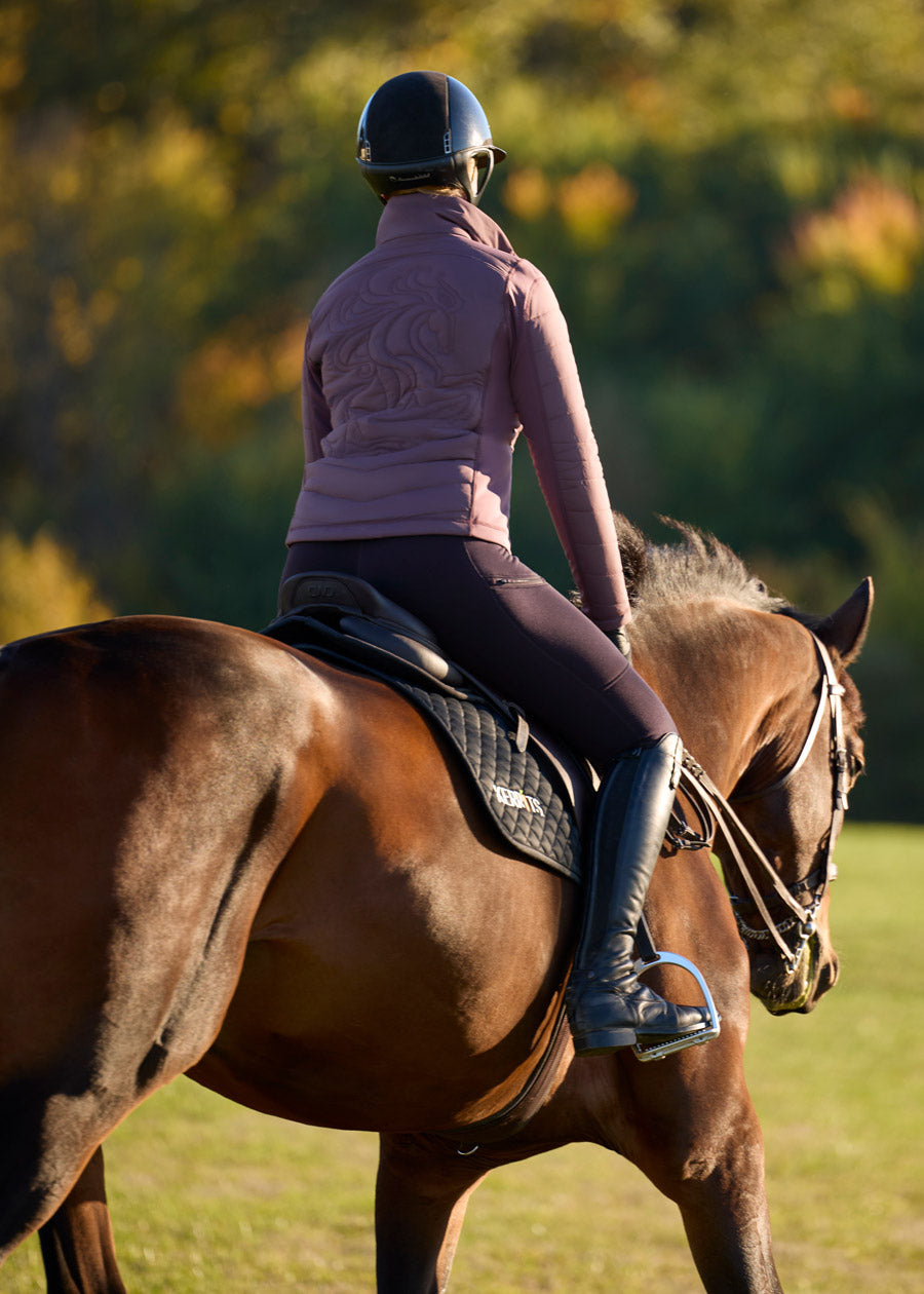 Power Stretch® Fleece Knee Patch Pocket Riding Tight
