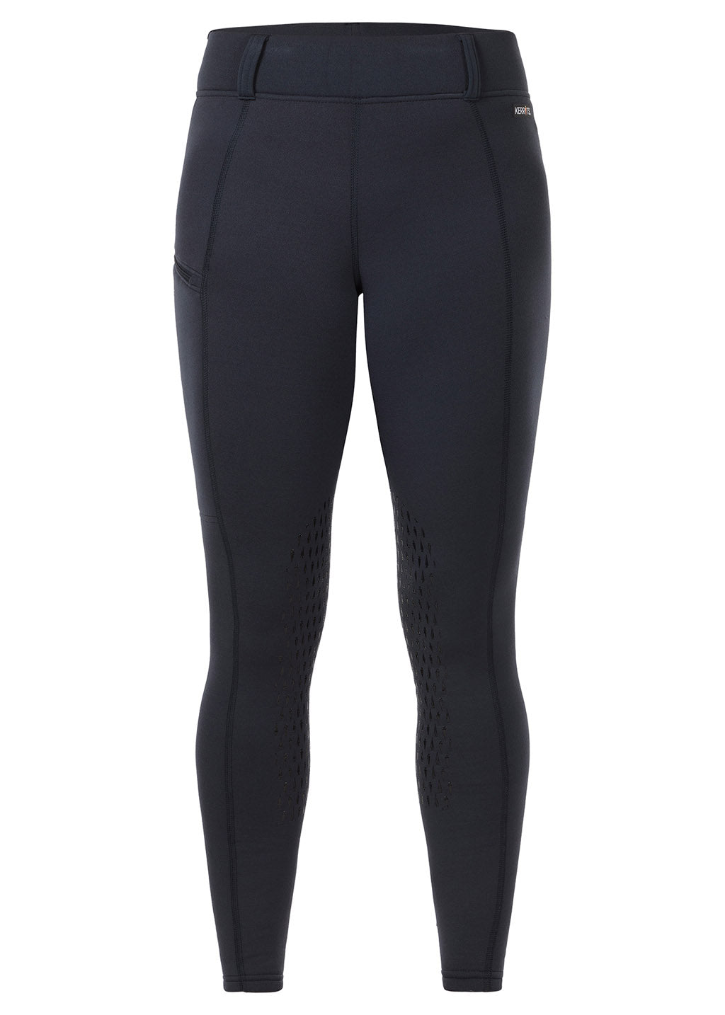 Power Stretch® Fleece Knee Patch Pocket Riding Tight