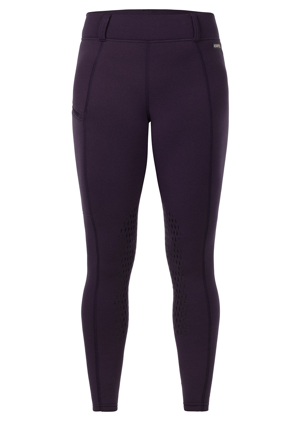 Power Stretch® Fleece Knee Patch Pocket Riding Tight