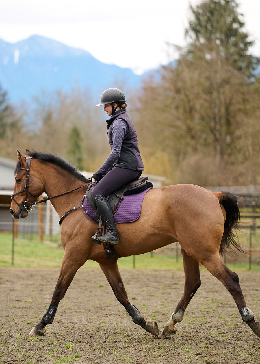 Power Stretch® Fleece Knee Patch Pocket Riding Tight