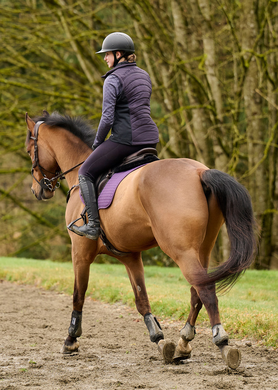 Power Stretch® Fleece Knee Patch Pocket Riding Tight