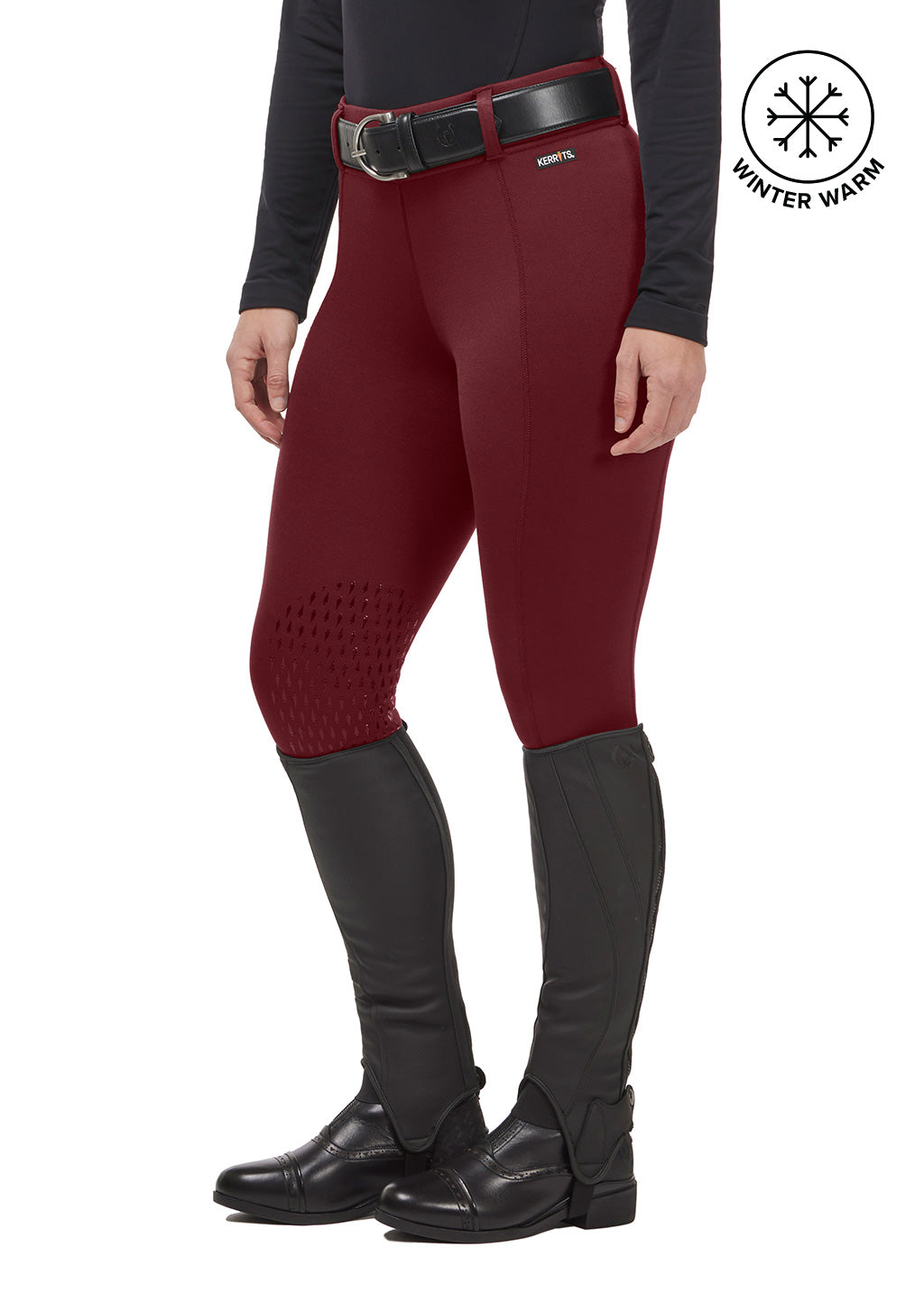 SANGRIA::variant::Power Stretch Pocket Tight II Knee Patch