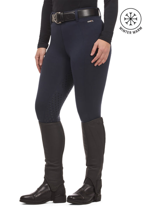 Power Stretch® Fleece Full Seat Pocket Riding Tight