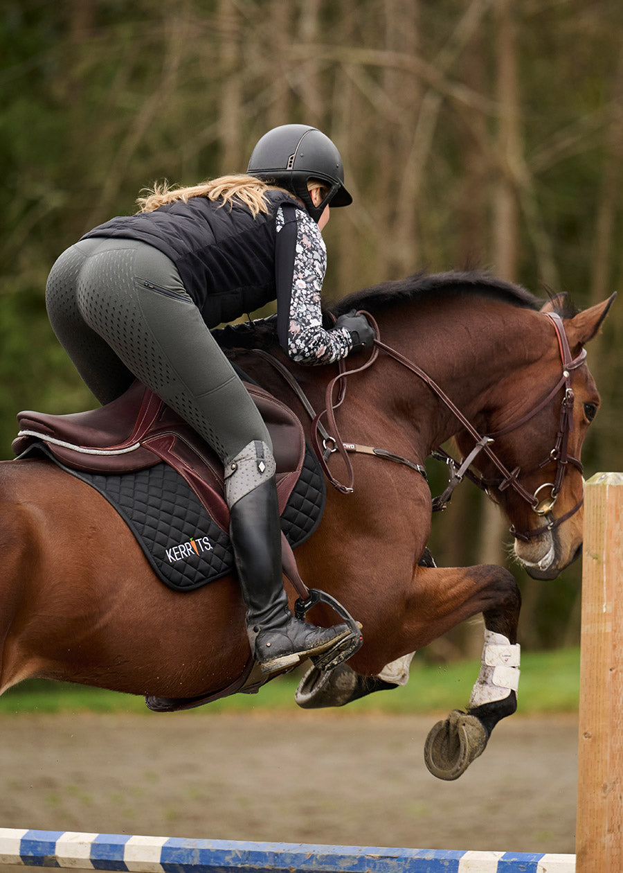 Power Stretch® Fleece Full Seat Pocket Riding Tight