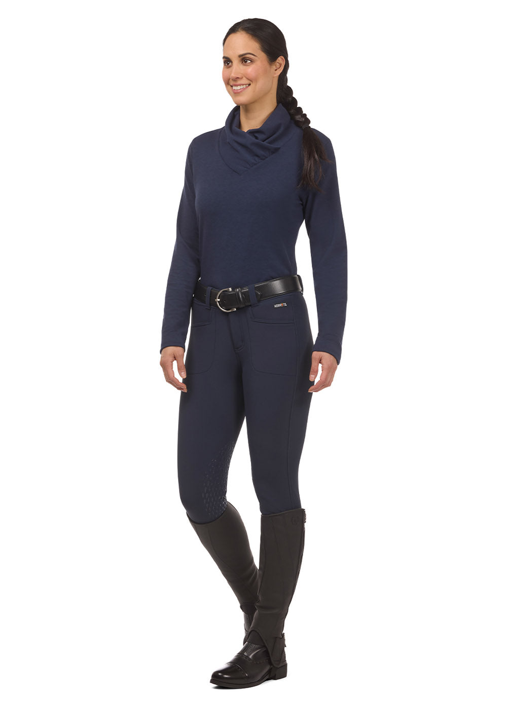 3-Season Tailored Knee Patch Riding Breech
