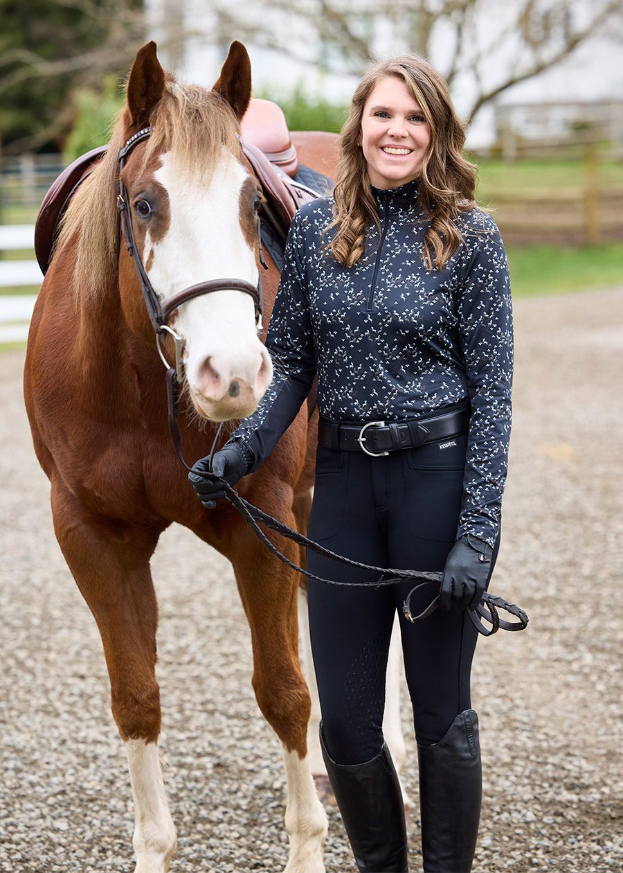 3-Season Tailored Knee Patch Riding Breech