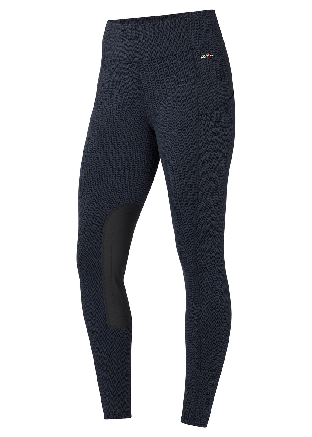 Fleece Lite II Knee Patch Riding Tight