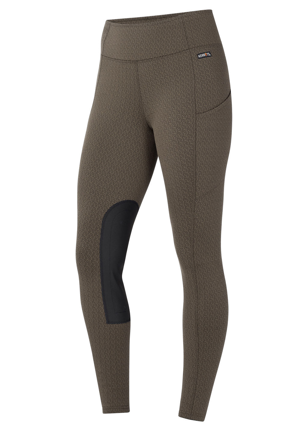 Fleece Lite II Knee Patch Riding Tight