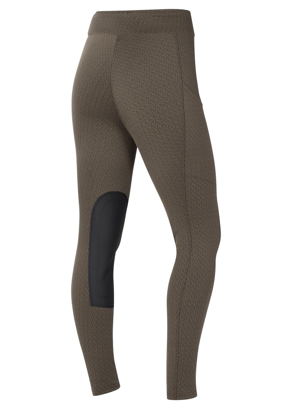 Fleece Lite II Knee Patch Riding Tight