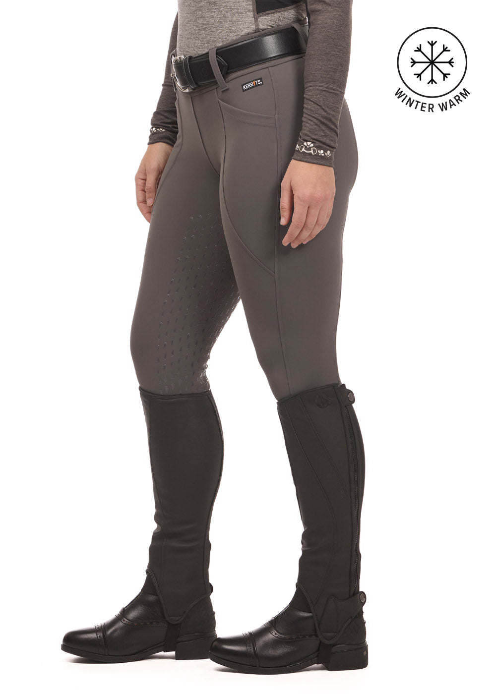 Fusion Fleece-Lined Full Leg Clinic Tight